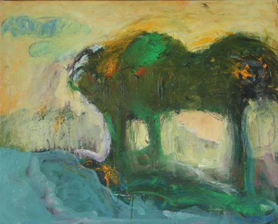 Clump of Trees 24 x 30" oil on canvas