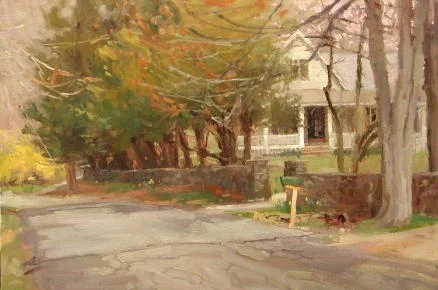 After the Rain 20 x 30" oil on canvas