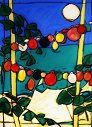 Donovan's Reef, Remix, 35 x 47, acrylic on canvas.