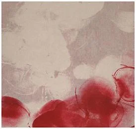 Rasberry Patch(triptych) 15" x 15" Lithograph, Chin-colle