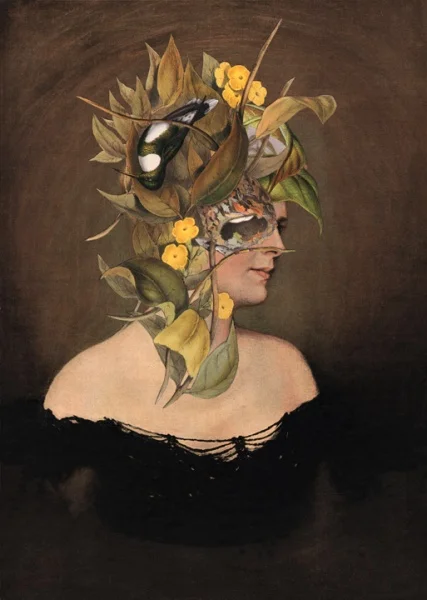 Ramona Motley 39 x 30 framed, 31 x 22 unframed limited ed. prints, from original collage