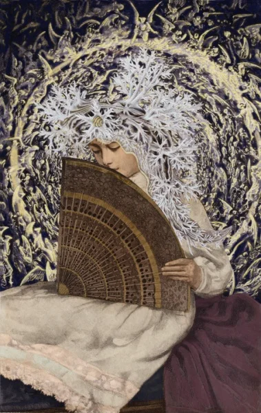 Angels from Brainstorm, 27 x 18 framed or 22 x 14 unframed. Limited edition prints from original collage