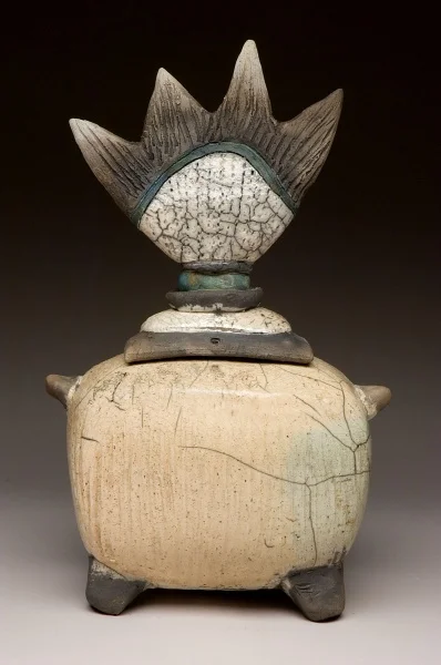 Raku vessel