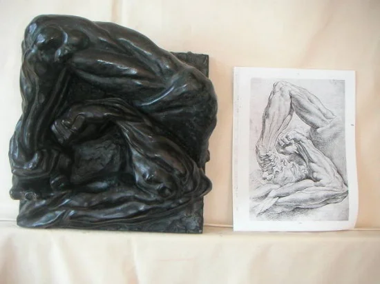 Sculpture from Rubens' drawings