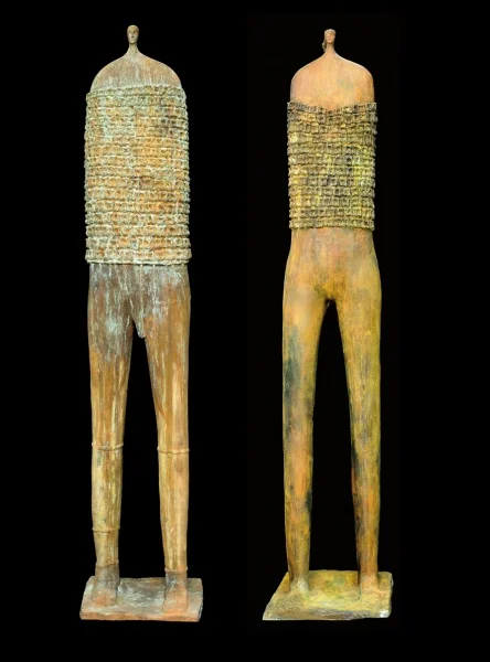 6 feet bronze warrior figures, limited editions, others available upon request
