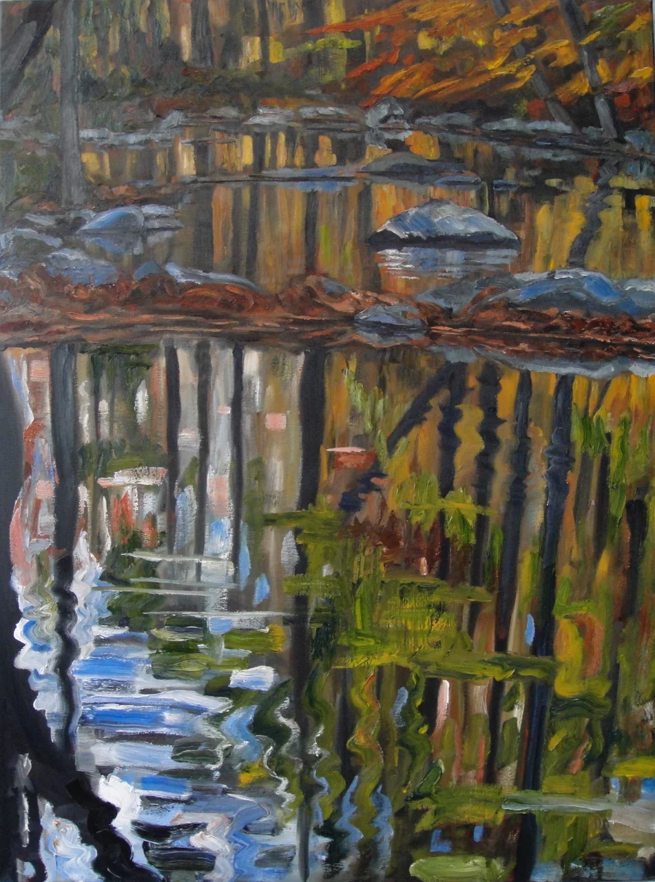 Miller.Autumnal Waters.30x40.jpeg