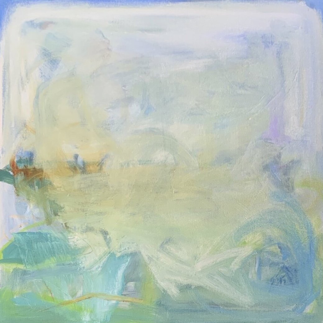 Dream Horizon, 24 x 24, oil on canvas