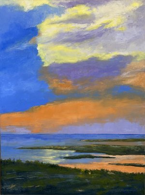 Marie Cole, July Sun, 40 x 30, oil on linen (Copy)