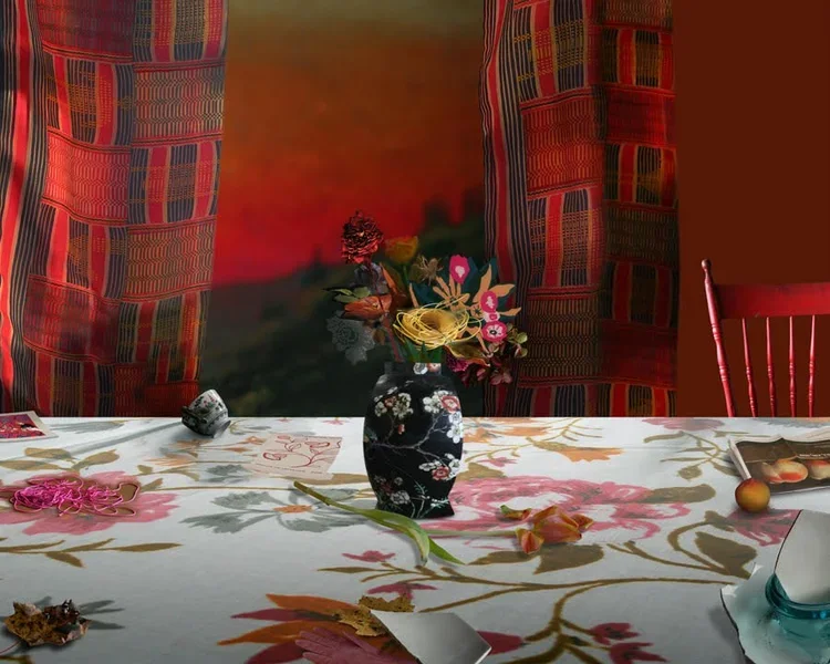 Red Window, 16 x 20, archival pigment print