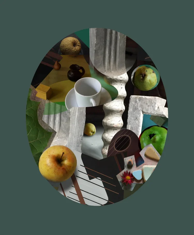 Hat Tip for Juan Gris, 14x11. 1/4, archival pigment print