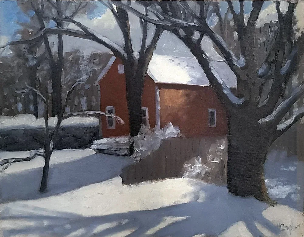 Nancy Campbell + Chris Magadini, Winter 2025