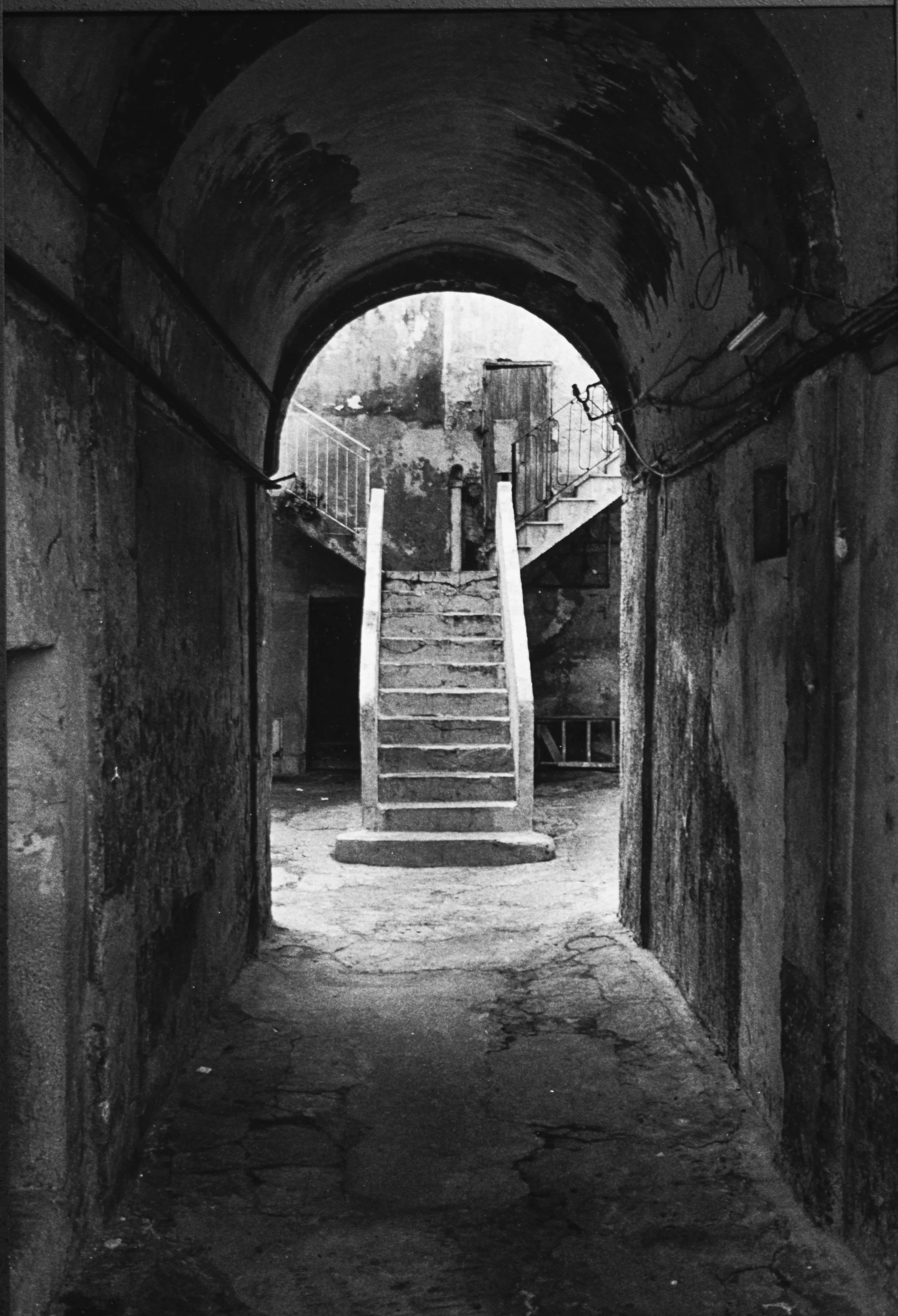 Jewish Ghetto in Rome, 1996, 11x14, silver gelatin print