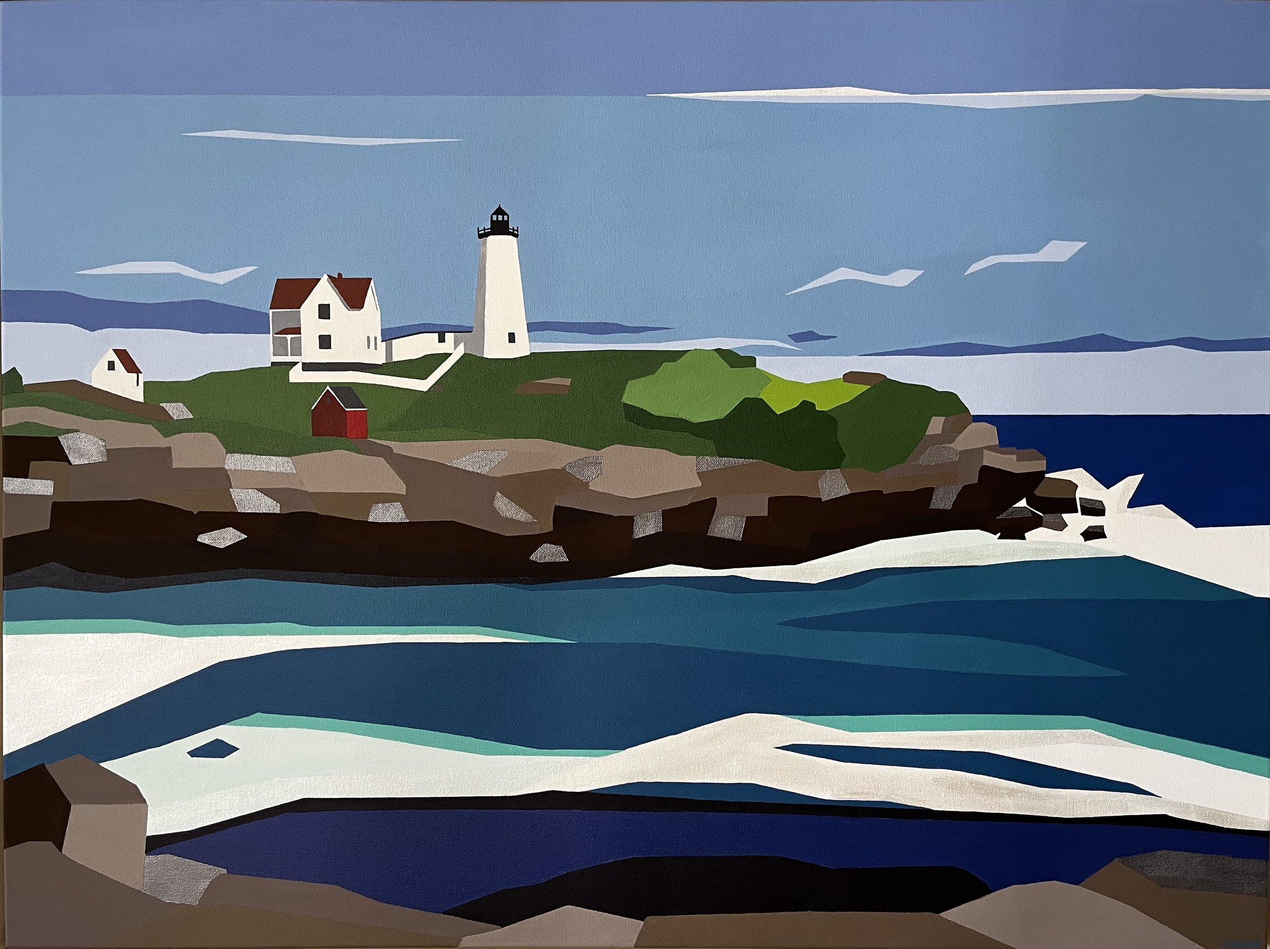 Maine Coast_Acrylic on Canvas_40x30_Jessica Porter.jpeg