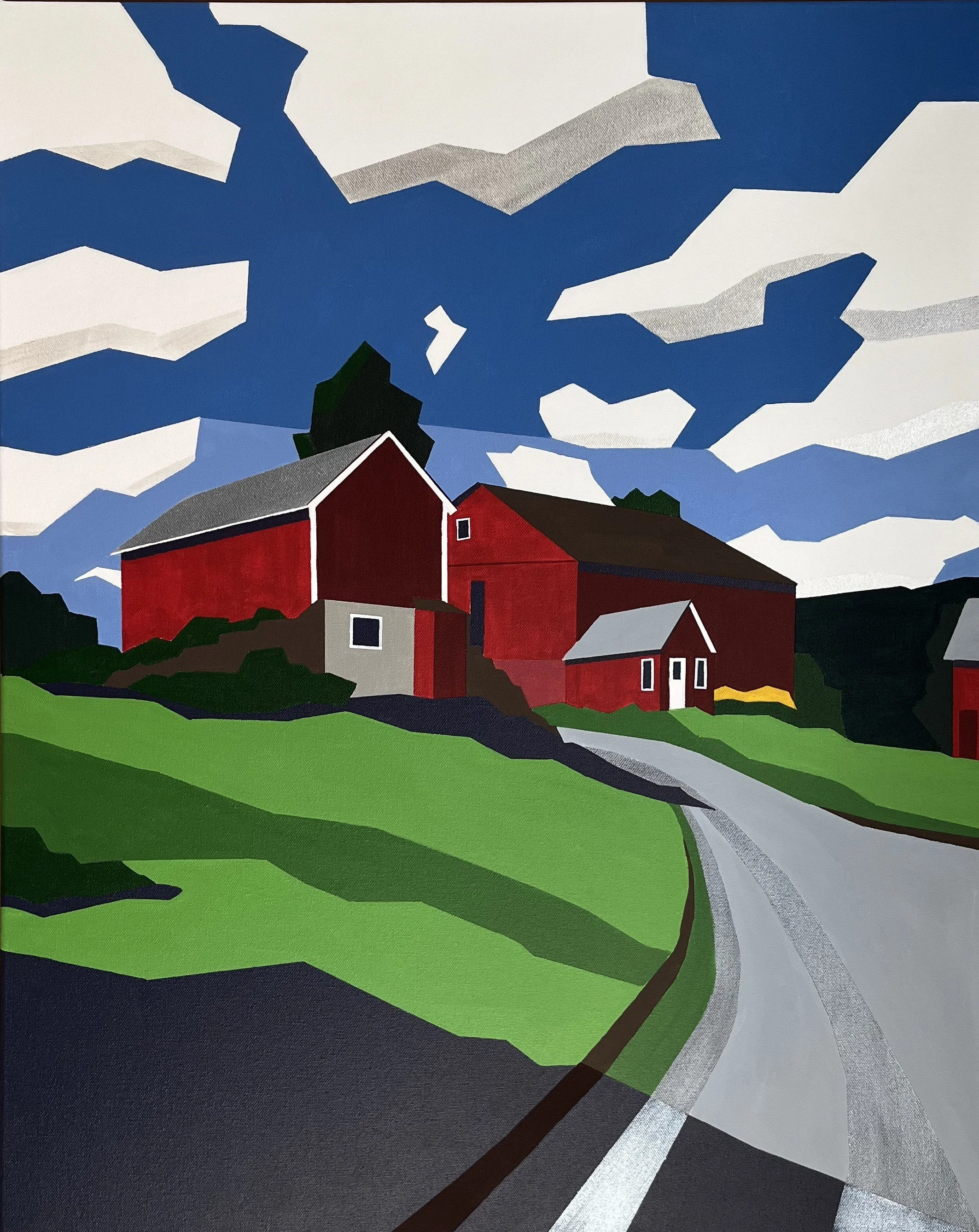 Red Barns_Acrylic on Canvas_24x30_JessicaPorter.jpeg