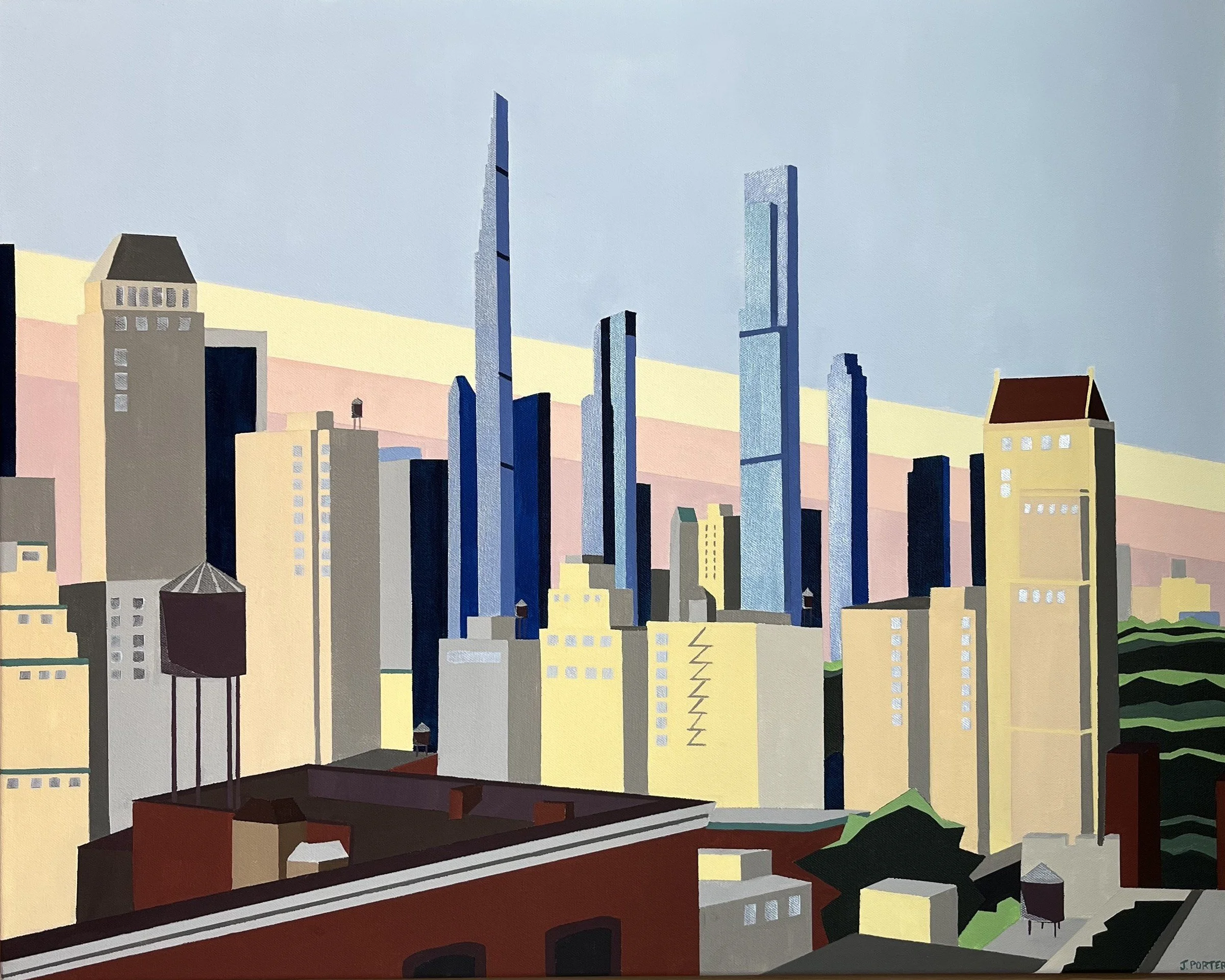 Upper East Side Morning_Acrylic on Canvas_30x24_Jessica Porter.jpeg