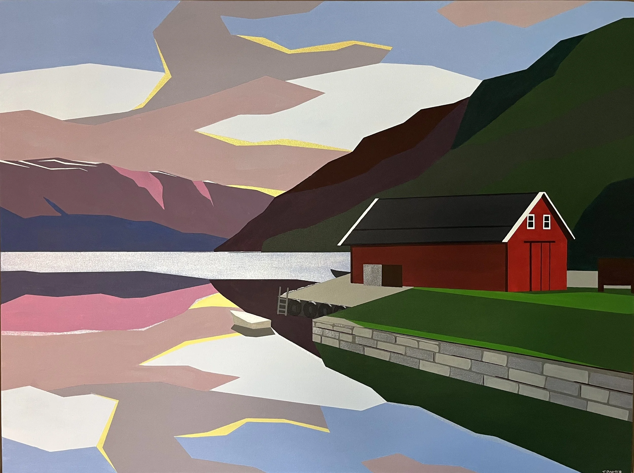 Nordic Dream_Acrylic on Canvas_40x30_Jessica Porter.jpeg
