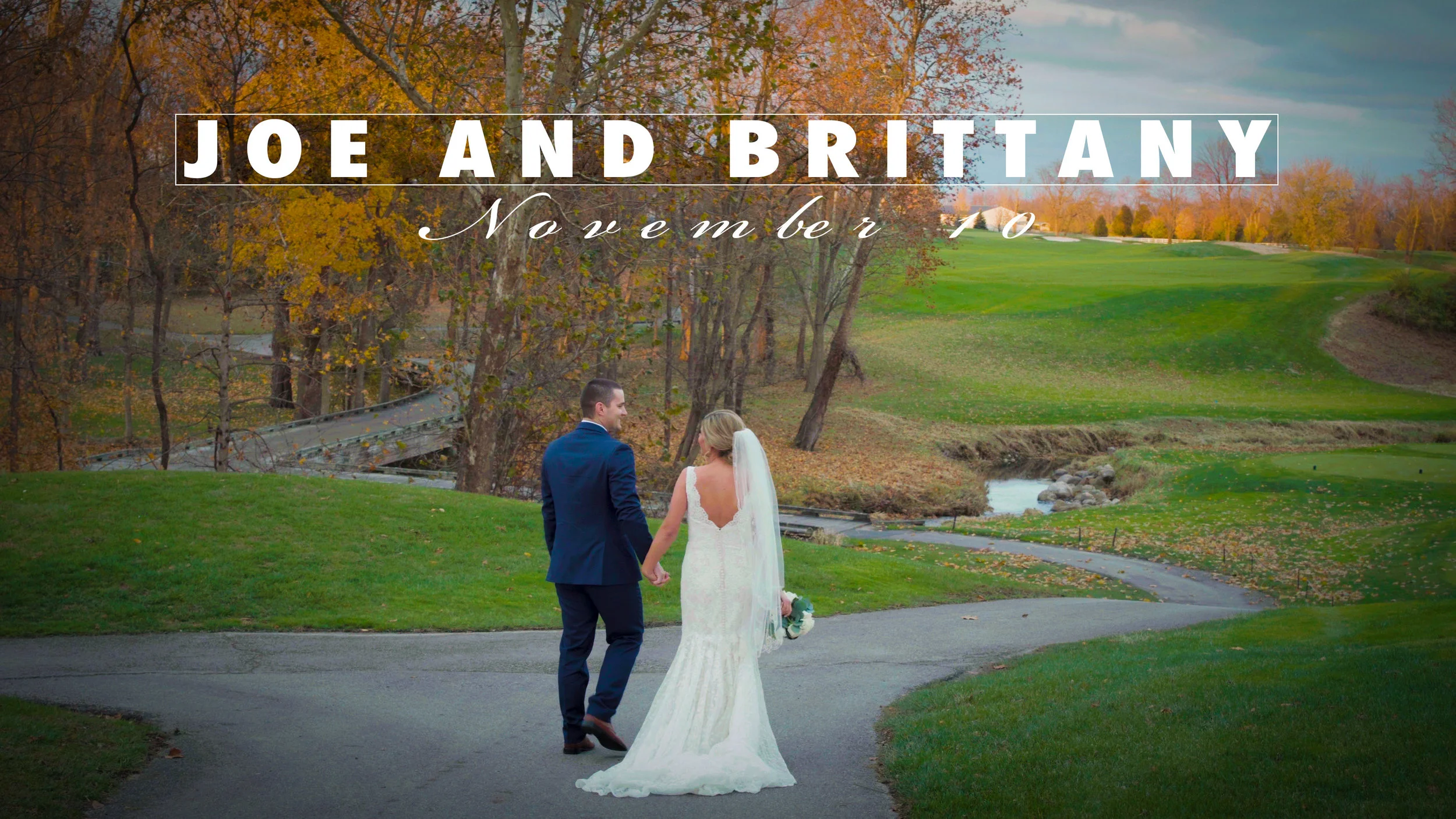 Joe and Brittany Ford Wedding Film