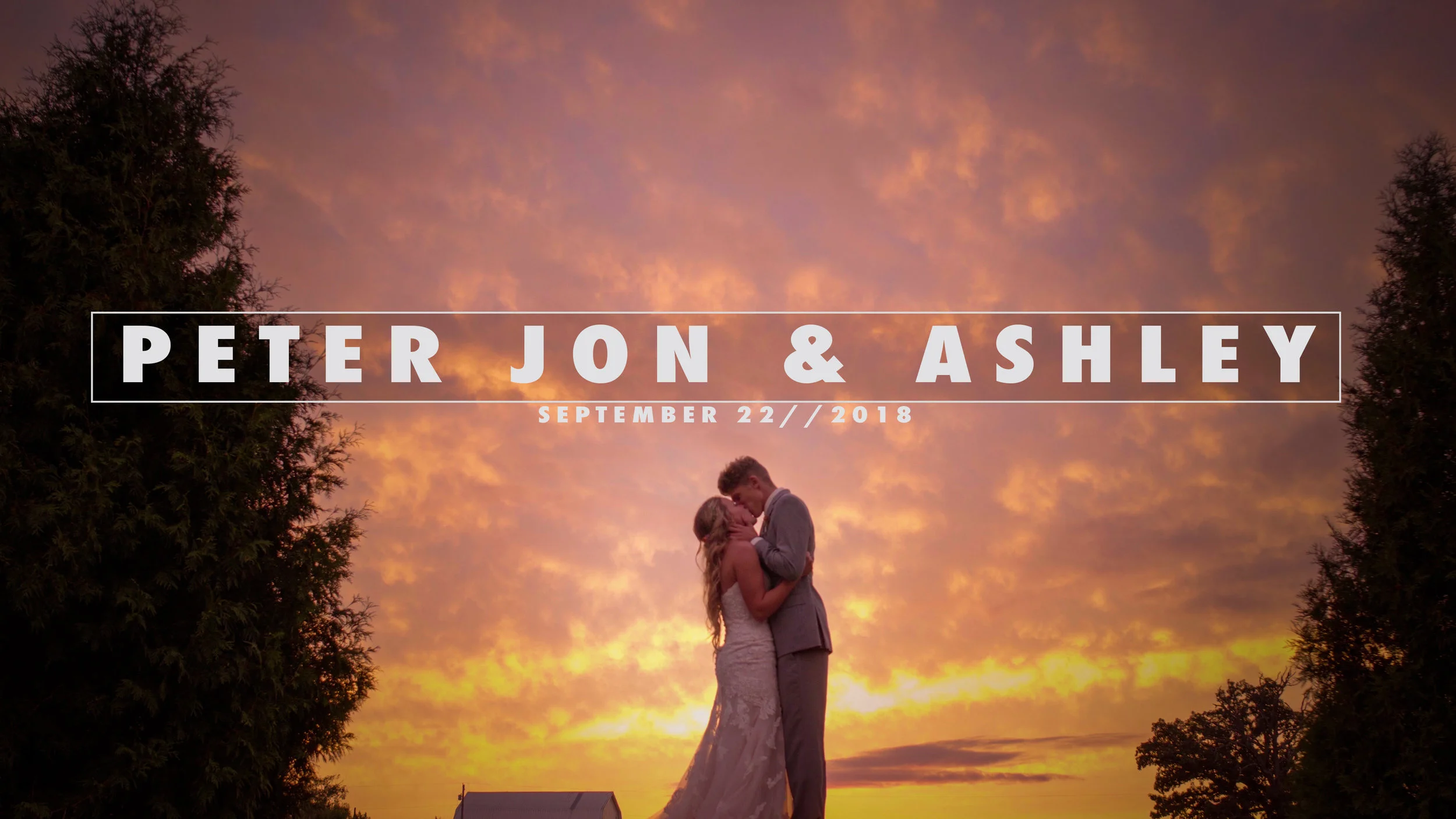 Peter Jon and Ashley Showalter Wedding Film
