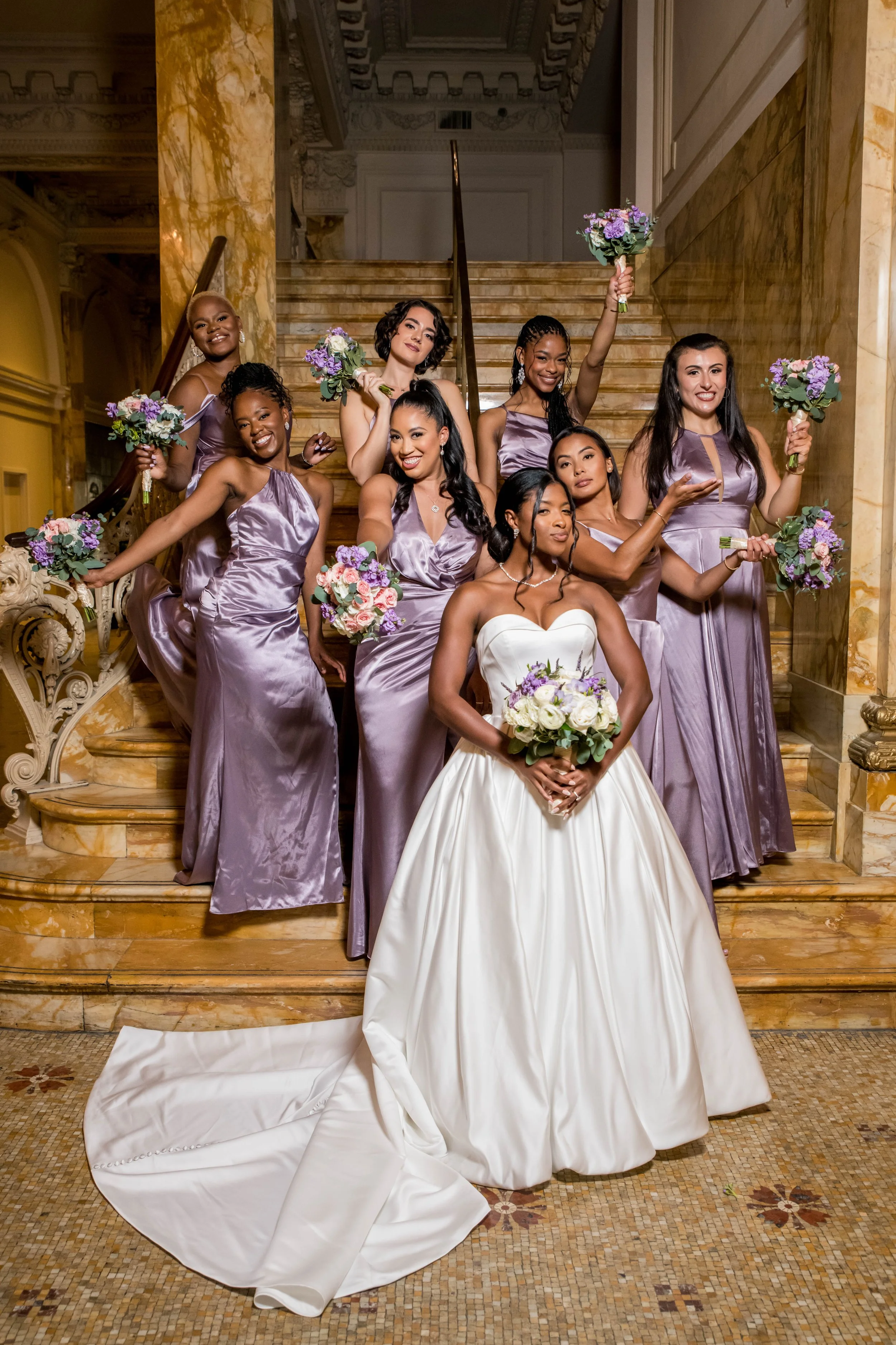 Bridal Beauty — MU8 Bridal Beauty Philadelphia Wedding Hair and Makeup