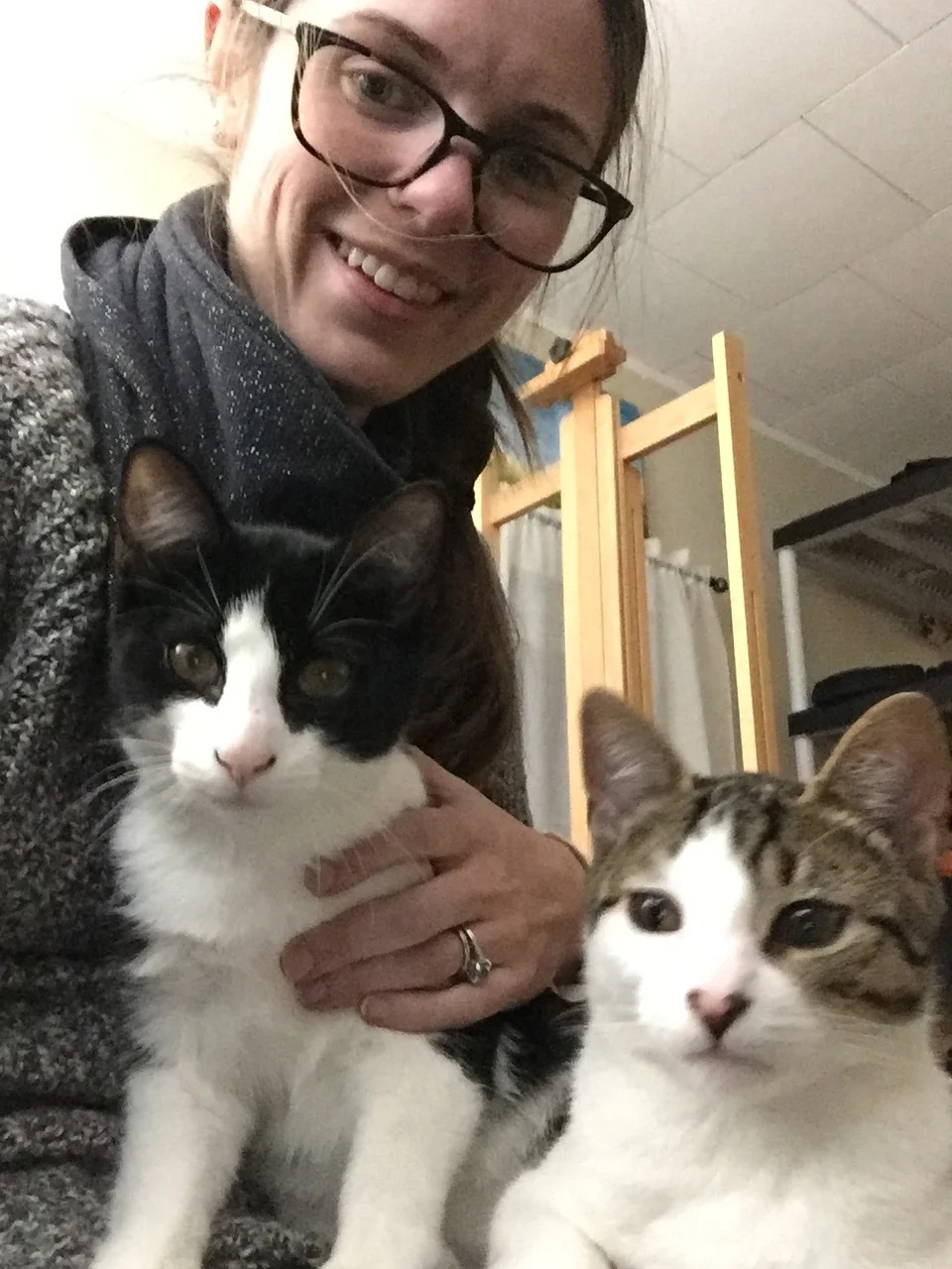 Jax (Left) and Franklin (Right)