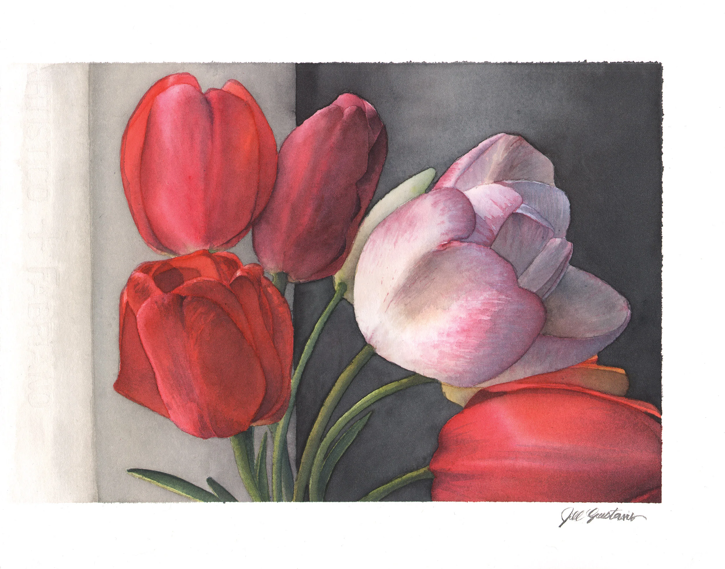 Tulips by the Window