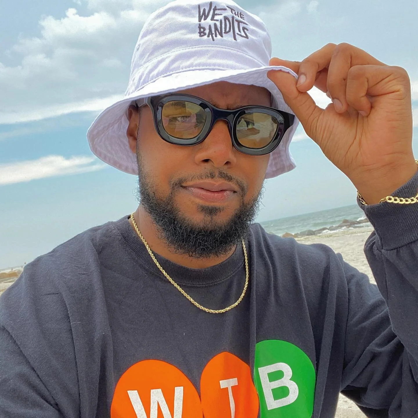 Our founder in all @wethebandits 💯