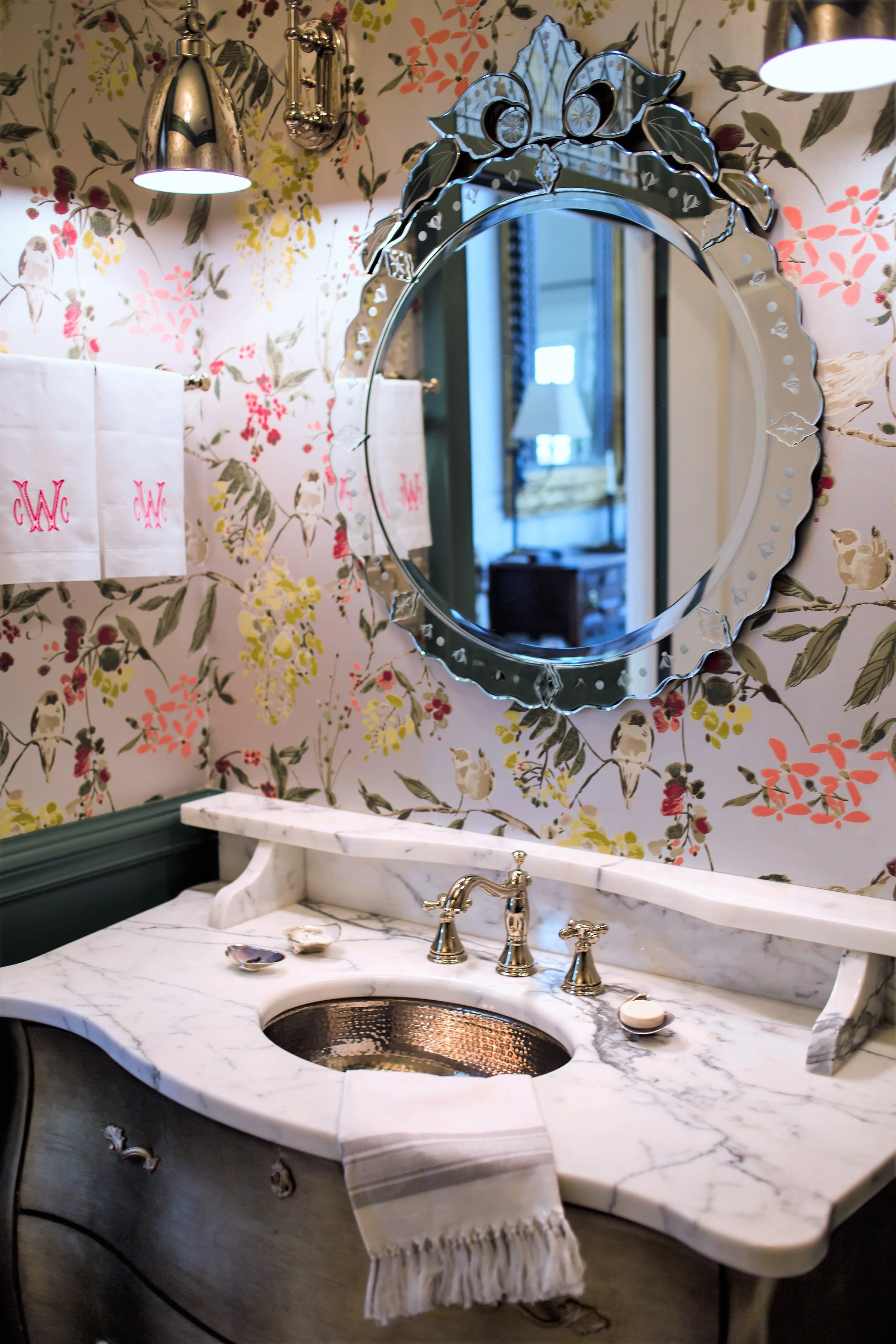 ellebrightdesigns.bathroom.powderroom.wallpaperbath