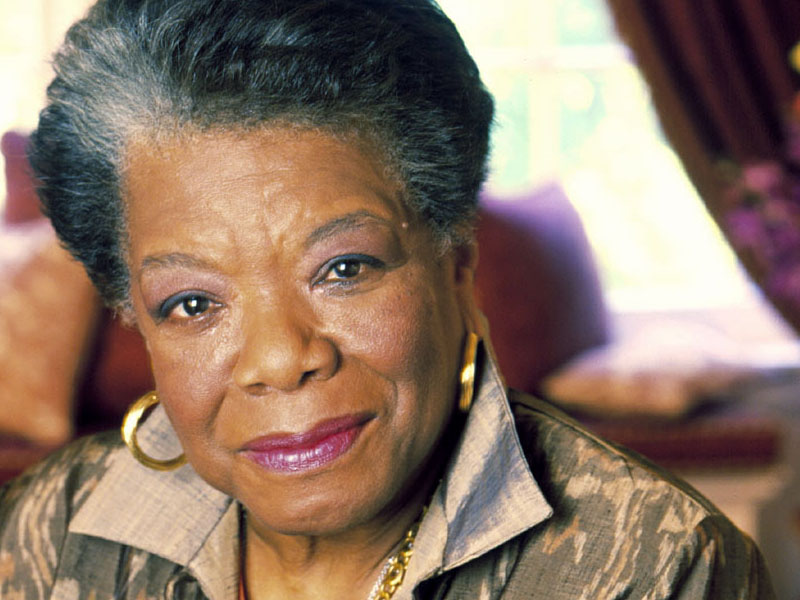 Poet Maya Angelou's Memorial Service