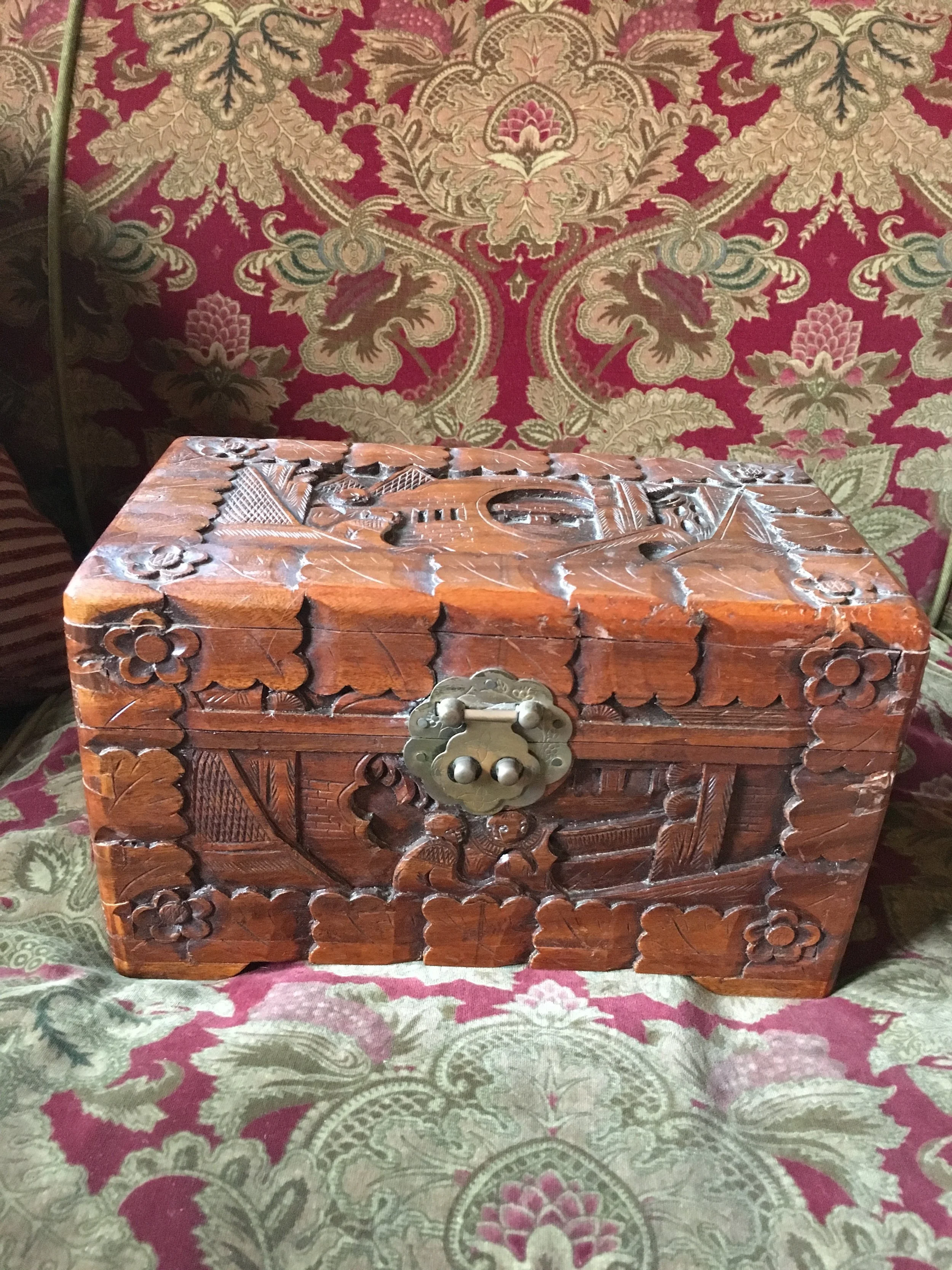 Meet the Camphor Box