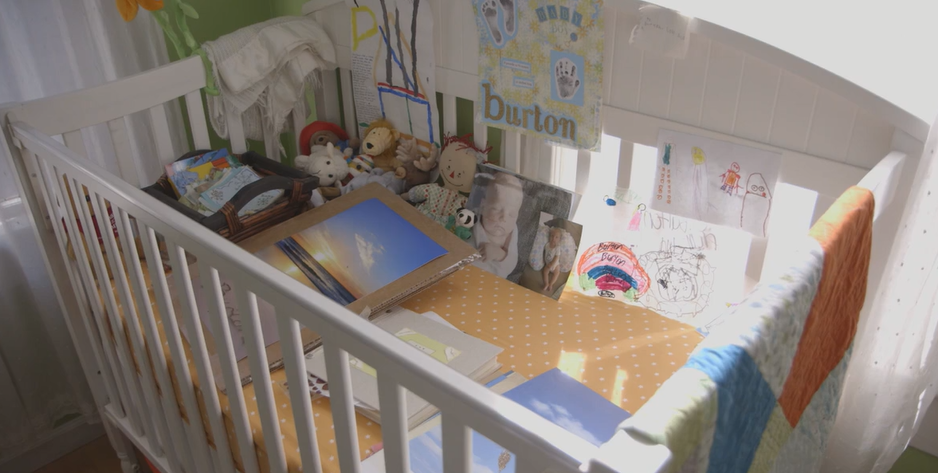 A Home Funeral for Baby Burton