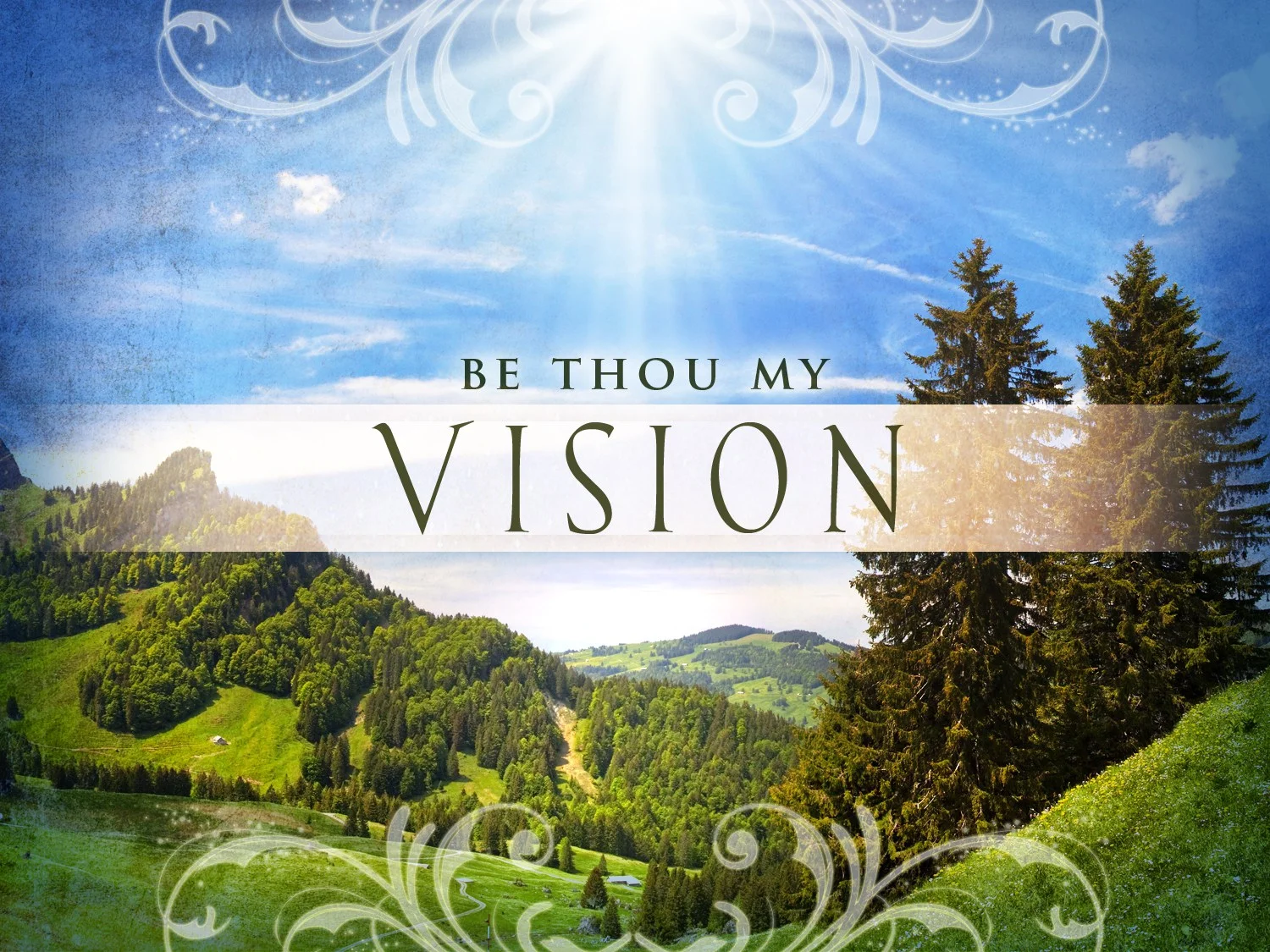 Good Irish Funeral Music:  "Be Thou My Vision"