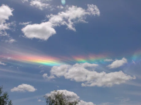Good Funeral Music: "God Put a Rainbow in the Clouds"