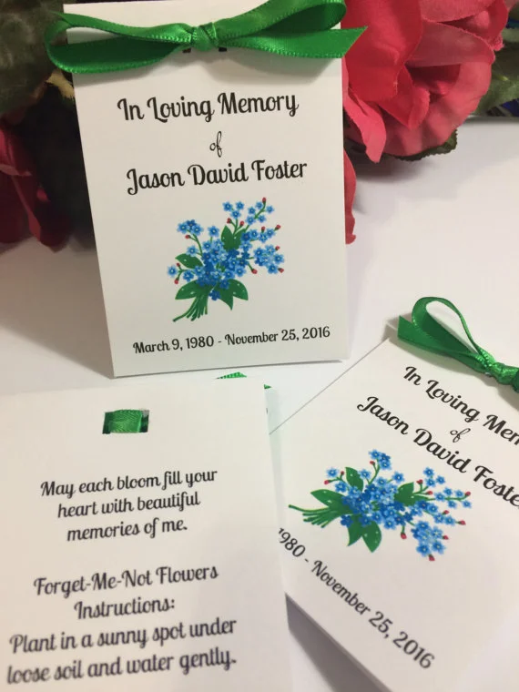 Sow Seeds of Love at the Graveside