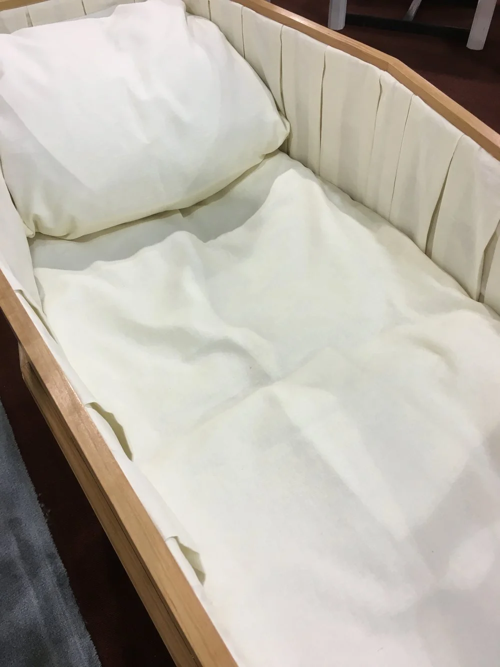Baby Boomers Want Handmade Caskets