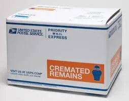 Ceremony Ideas for COVID-19 Families Receiving Cremains by Mail