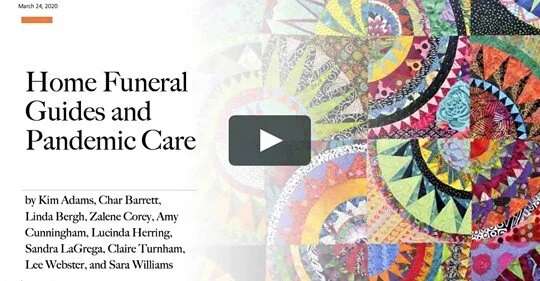 Home Funeral Educators Now Have a Greater Role