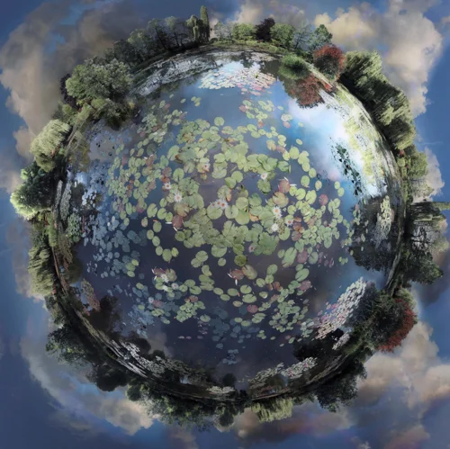 Image courtesy the artist Catherine Nelson Monet’s Garden 2010