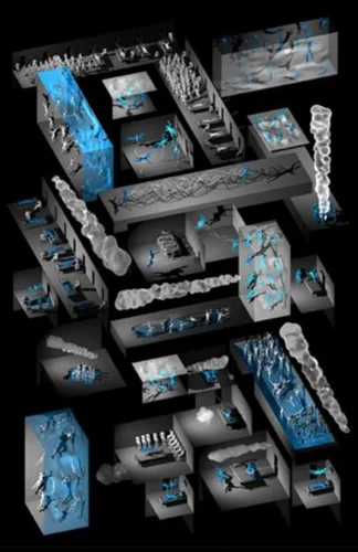 Image courtesy the artist and Two Room, Auckland. Gregory Bennett Utopia #1 2011