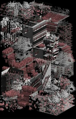 Image courtesy the artist and Two Rooms, Auckland. Gregory Bennett Utopia #2 2011