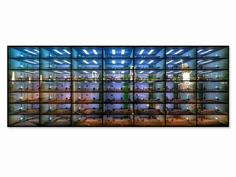 THE DIGITAL IN ART PRACTICE - Daniel Crooks, Stephen Haley and Simon Finn