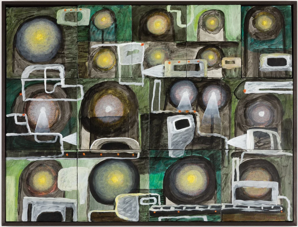 Image courtesy of the artist Andrew Powell Truck Stop 2001