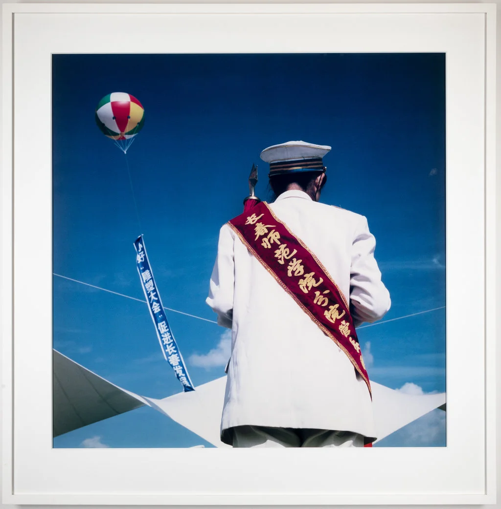 Image courtesy of the artist and Sophie Gannon Gallery Selina Ou School Band Leader 2003