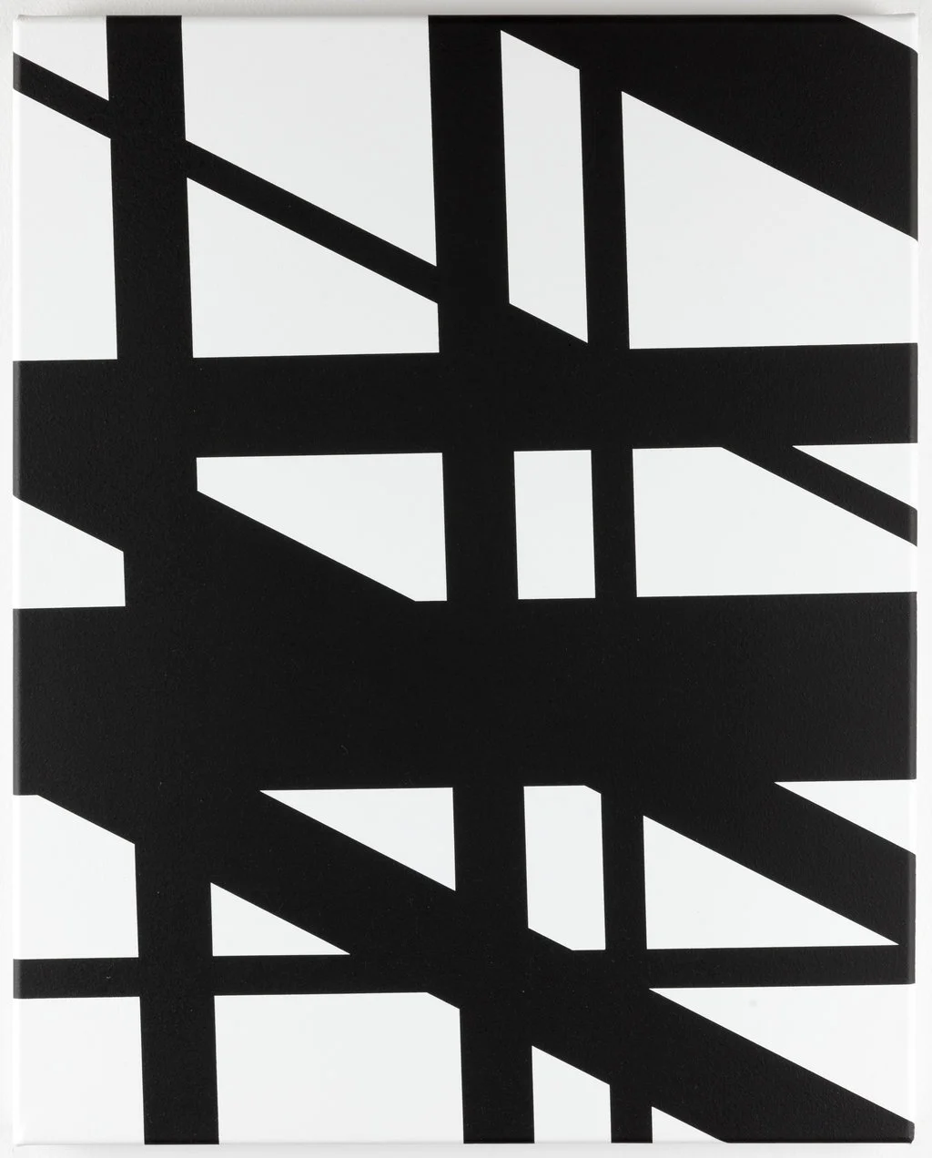 Image courtesy of the artist and Anna Schwartz Gallery Stephen Bram Painting (3 point perspective) 2001