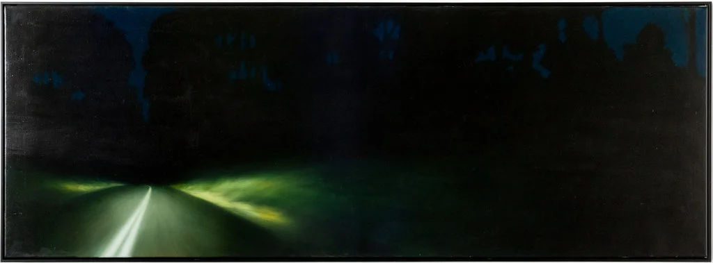 Image courtesy of the artist Tony Lloyd Swerve 2001