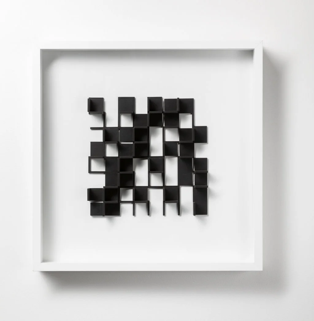 Image courtesy of the artist Andrew Christofides Untitled Construction 1A 1983