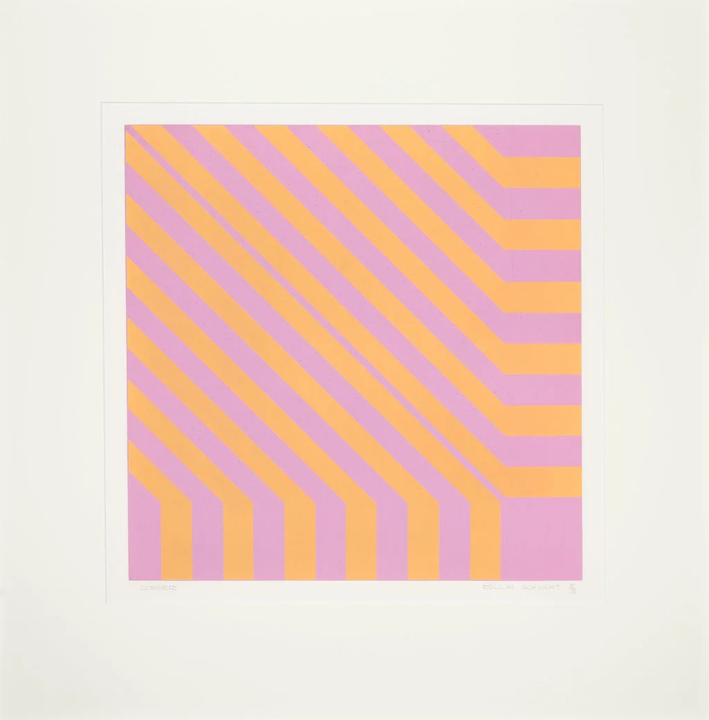 Image courtesy of the artist and Charles Nodrum Gallery Rollin Schlicht Corner 1966