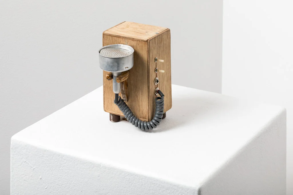 Image courtesy of the artist Tom Buckland Portable Office Simulator 2014