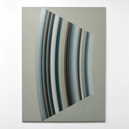 Acrylic on canvas panel 90 x 120 cm. Courtesy of the artist and NKN Gallery Justin Andrews Arc 2016