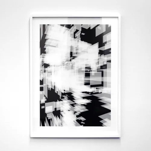 Unique archival pigment print on paper 94 x 67 cm. Courtesy of the artist and Anna Schwartz Gallery Stephen Bram Untitled (two point perspective) 2008