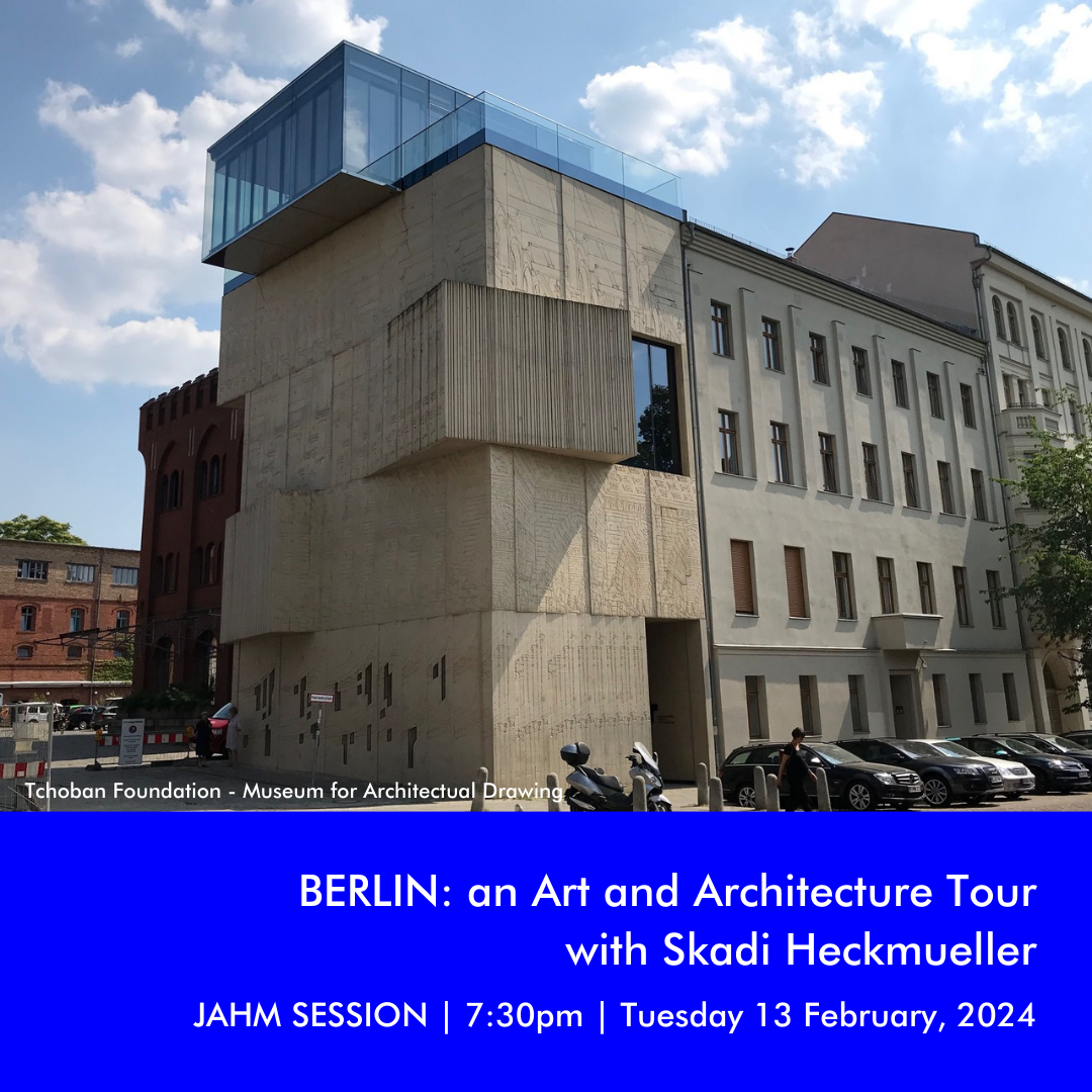 BERLIN: Art &amp; Architecture Tour with Skadi Heckmueller 